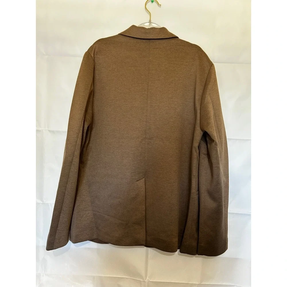 Stylus X LaDarius Campbell Long Sleeve Suit Jacket Brown  XXL - Picture 6 of 7